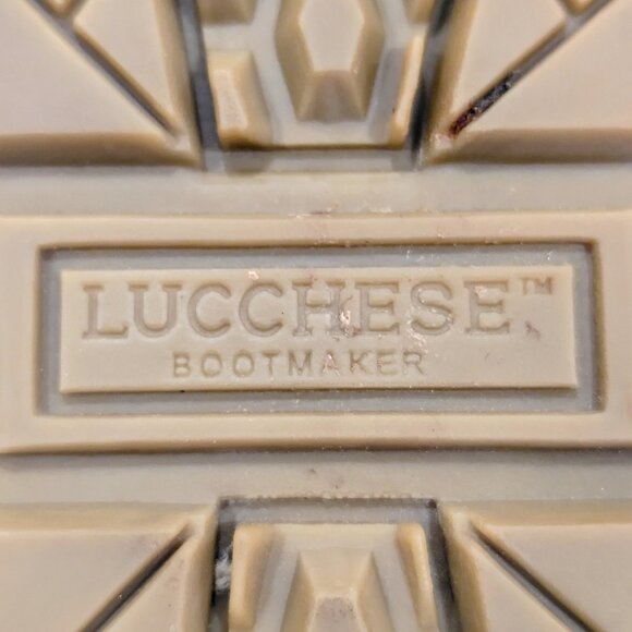 Lucchese After-Ride Chukka Boot Chocolate Men's Size 10 Style 31503 $345 Retail - Picture 9 of 11